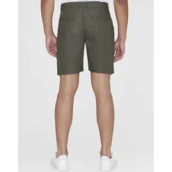 CHUCK regular linen shorts - GOTS/Vegan>Knowledge Cotton Apparel Hot