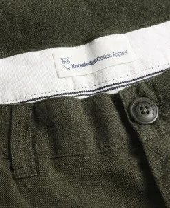 CHUCK regular linen shorts - GOTS/Vegan><noscript><img width=