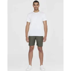 CHUCK regular linen shorts - GOTS/Vegan><noscript><img width=