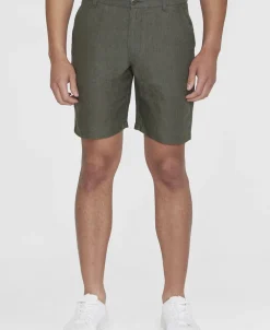 CHUCK regular linen shorts - GOTS/Vegan><noscript><img width=