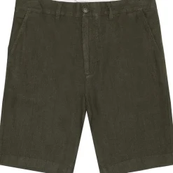 CHUCK regular linen shorts - GOTS/Vegan><noscript><img width=