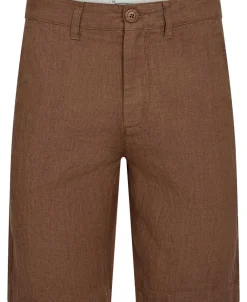 Knowledge Cotton Apparel CHUCK regular linen shorts - GOTS/Vegan Tuffet New