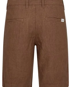 Knowledge Cotton Apparel CHUCK regular linen shorts - GOTS/Vegan Tuffet New