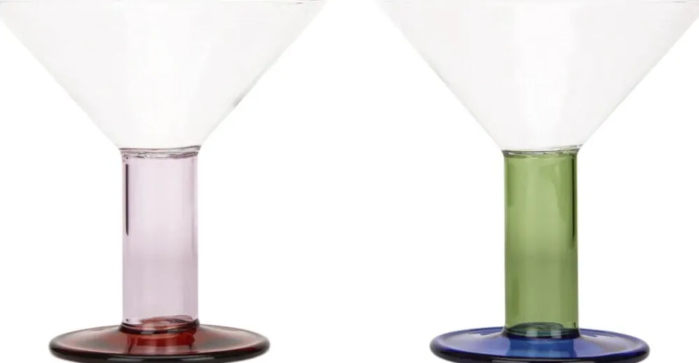 Bodum CHUNKY 2 stk. Martini glas Hot