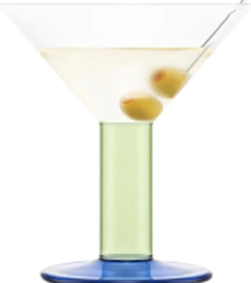 Bodum CHUNKY 2 stk. Martini glas Hot