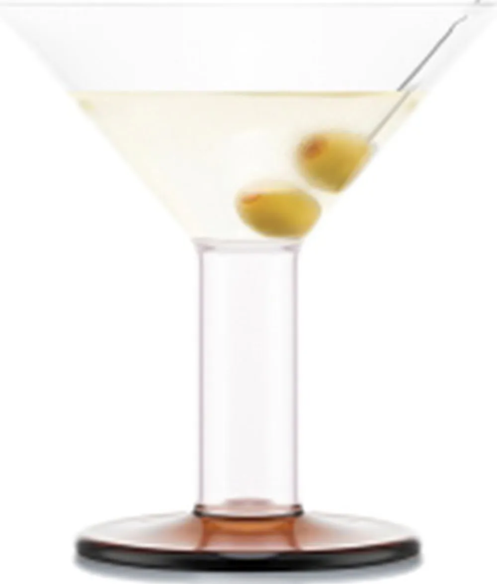 Bodum CHUNKY 2 stk. Martini glas Hot