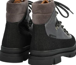 Børn ANGULUS Chunky TEX-snørestøvle