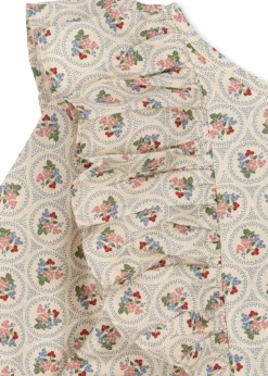 Børn Konges Sløjd CIANNA LS BOW DRESS GOTS