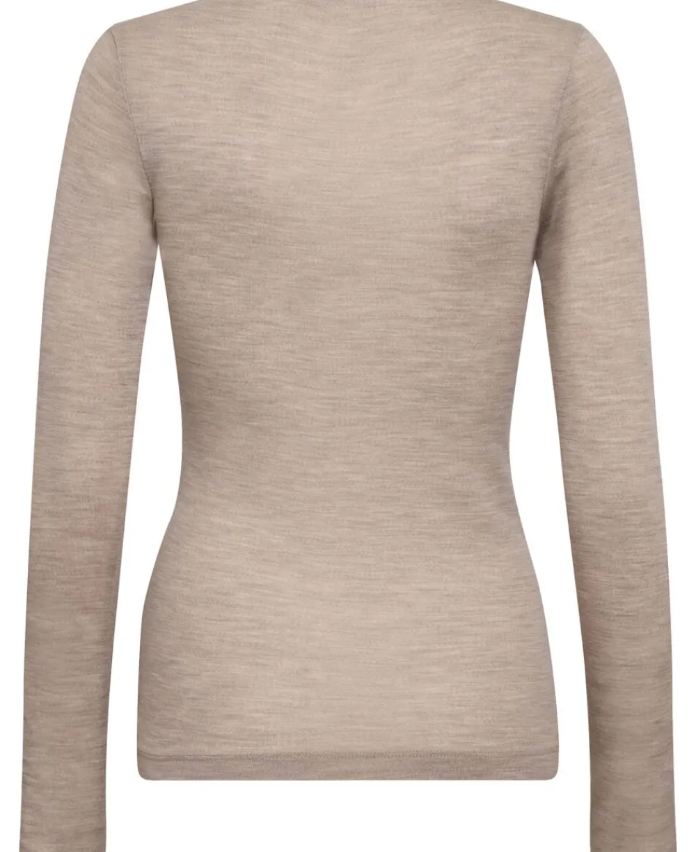 Magasin du Nord Collection Cilla 1 RWS - Merino wool Sand Discount