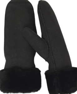 Dame Lovelies CIMA - LONG SHEARLING MITTEN W/ SHEARLING CUFF
