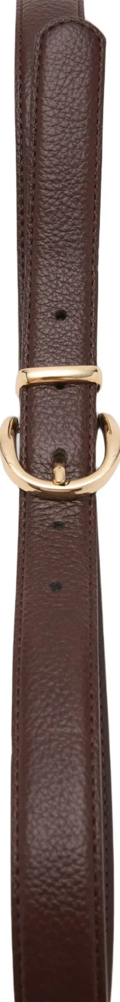 MANGO CINTURON LAMINAS Dark brown Outlet