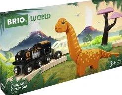 Børn Brio Cirkelsæt med Dinosaur