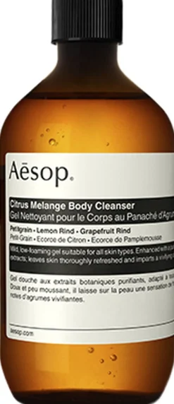 Aesop Citrus Melange Body Cleanser 500mL with Screw Cap
