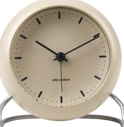 Arne Jacobsen Clocks City Hall Bordur Ø11 cm sandy beige Sale