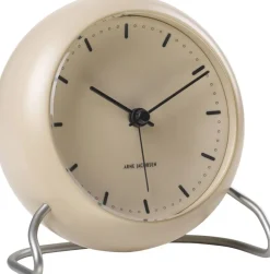 Arne Jacobsen Clocks City Hall Bordur Ø11 cm sandy beige Sale