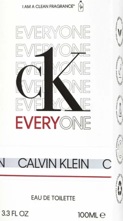 Calvin Klein CK Everyone unisex EDT No color Clearance