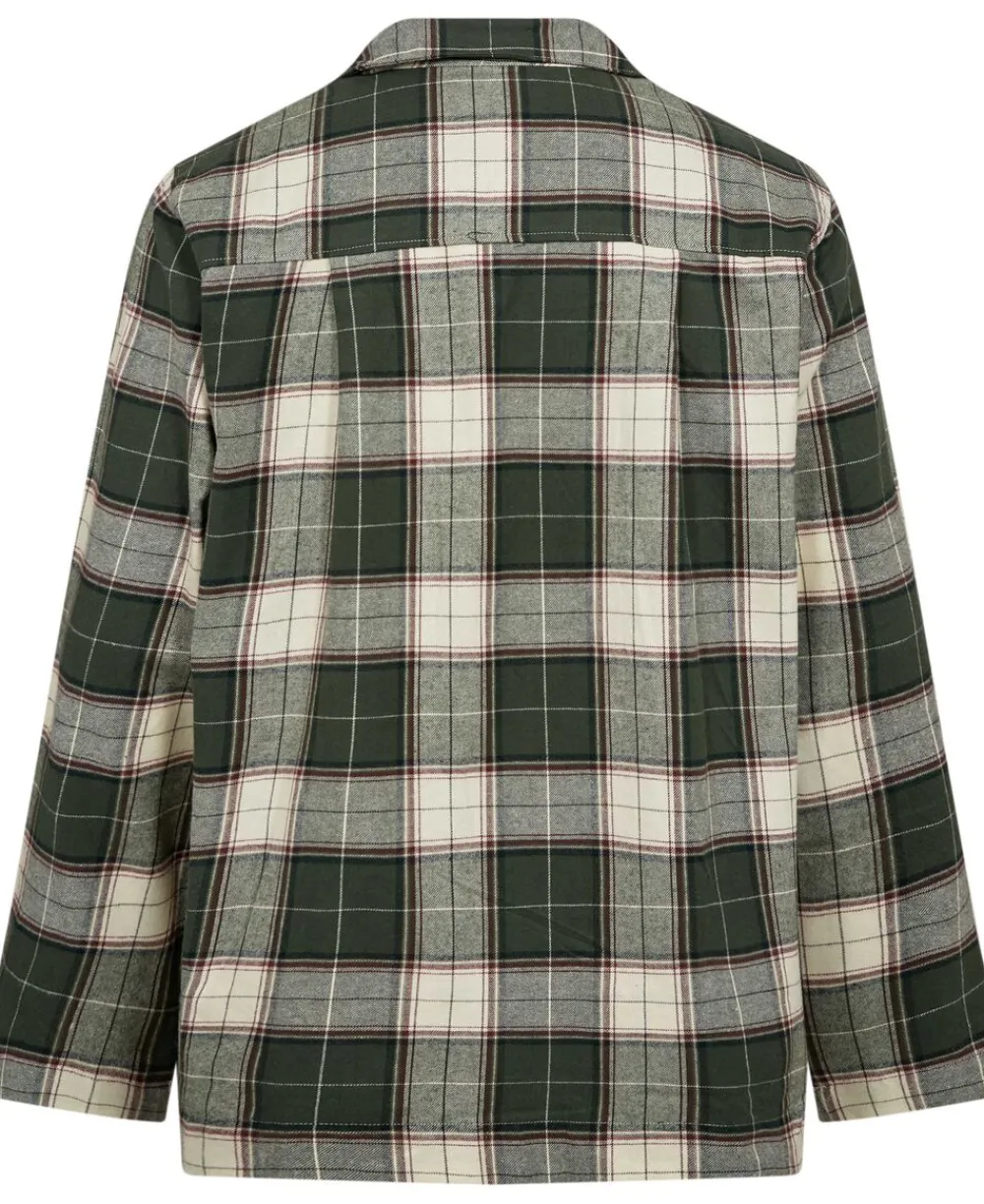 Magasin du Nord Collection Claes 1 G Green check Hot