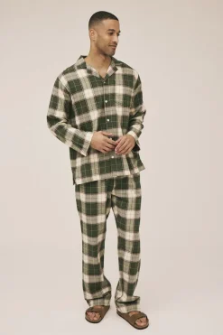 Magasin du Nord Collection Claes 1 G Green check Hot