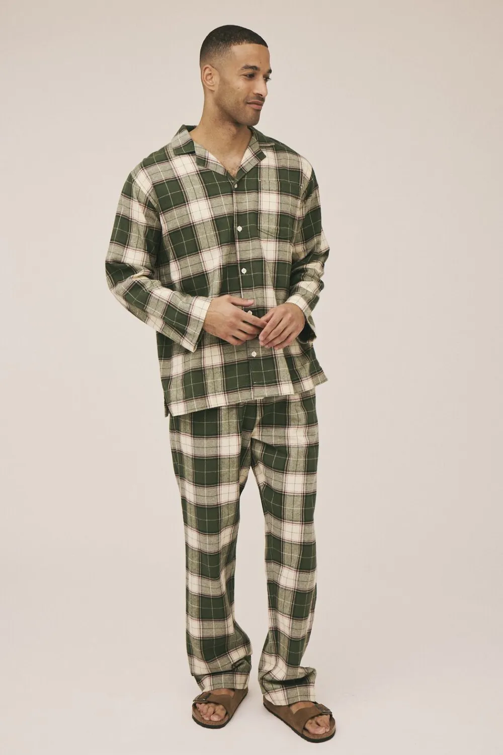 Magasin du Nord Collection Claes 1 G Green check Hot