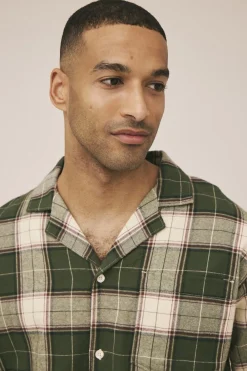 Magasin du Nord Collection Claes 1 G Green check Hot