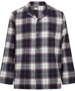 Magasin du Nord Collection Claes 1 G Dark blue check Discount