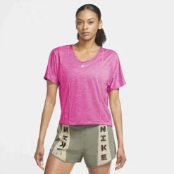 Nike Clash City Sleek - Løbe T-Shirt Pink Sale