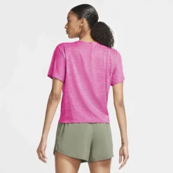 Nike Clash City Sleek - Løbe T-Shirt Pink Sale