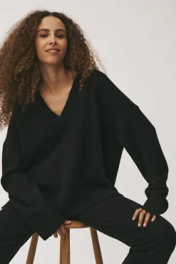 Magasin du Nord Collection Classic 3 - 100% Cashmere Black New