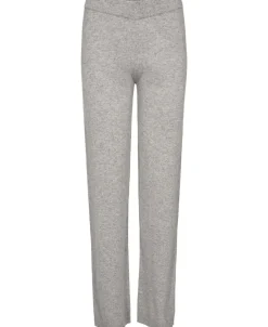 Magasin du Nord Collection Classic 8 - 100% Cashmere Light grey melange Online