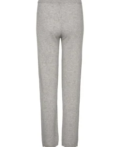 Magasin du Nord Collection Classic 8 - 100% Cashmere Light grey melange Online