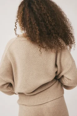 Magasin du Nord Collection Classic 1 - 100% Cashmere Light sand Clearance