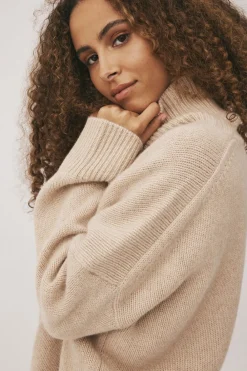 Magasin du Nord Collection Classic 1 - 100% Cashmere Light sand Clearance