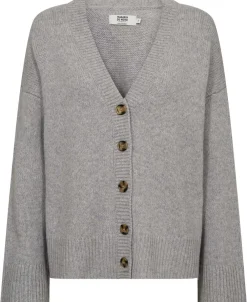 Dame Magasin du Nord Collection Classic 4 Cardigan - 100% Cashmere
