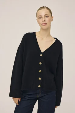 Dame Magasin du Nord Collection Classic 4 Cardigan - 100% Cashmere