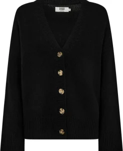 Dame Magasin du Nord Collection Classic 4 Cardigan - 100% Cashmere