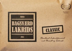 Classic, 160 gr.>Bagsværd Lakrids Hot