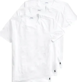 Classic cotton Crewneck 3-Pack>Polo Ralph Lauren Online