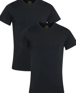 Polo Ralph Lauren Classic Crewneck Undershirt 2-Pack Sort Outlet