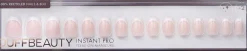 DUFFBEAUTY Classic French Square - Reusable Instant Press-on Manicure