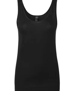 Calida Classic Light tank top Sort Hot