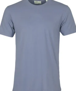 Colorful Standard Classic Organic Tee Neptune blue Sale