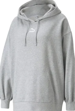 Puma Classic Oversized hættetrøje Grå Sale