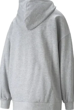 Puma Classic Oversized hættetrøje Grå Sale