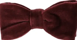 Amanda Christensen Classic Pre Tie 312 wine red Sale