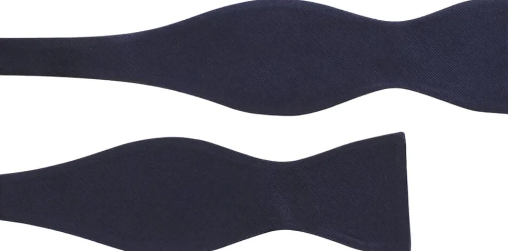 Amanda Christensen Classic Self Tie 409 navy Hot