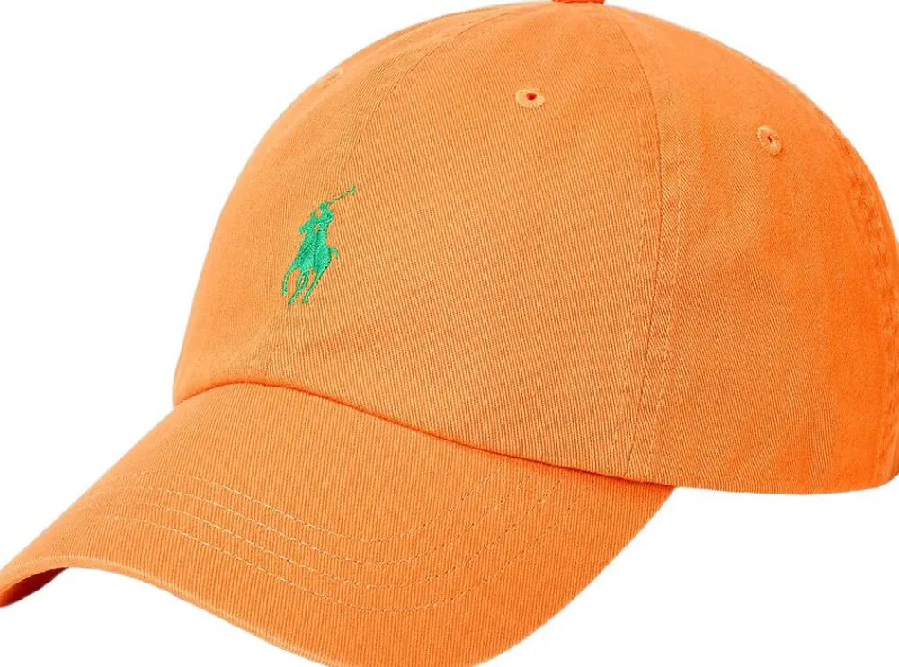 Polo Ralph Lauren Classic Sport Cap Bedford orange Best