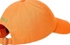 Polo Ralph Lauren Classic Sport Cap Bedford orange Best