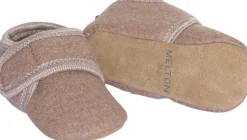 Melton Classic wool slippers Fawn Hot