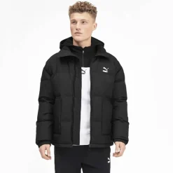 CLASSICS DOWN JACKET>Puma New