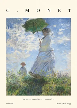 claude monet madame monet et son fils>Poster & Frame Clearance